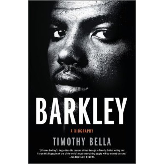 Pre-Owned Barkley: A Biography A Good Morning America Buzz Book and Essential NBA Sports Memoir, 9781335484970, 1335484973, Hardcover, Original edition