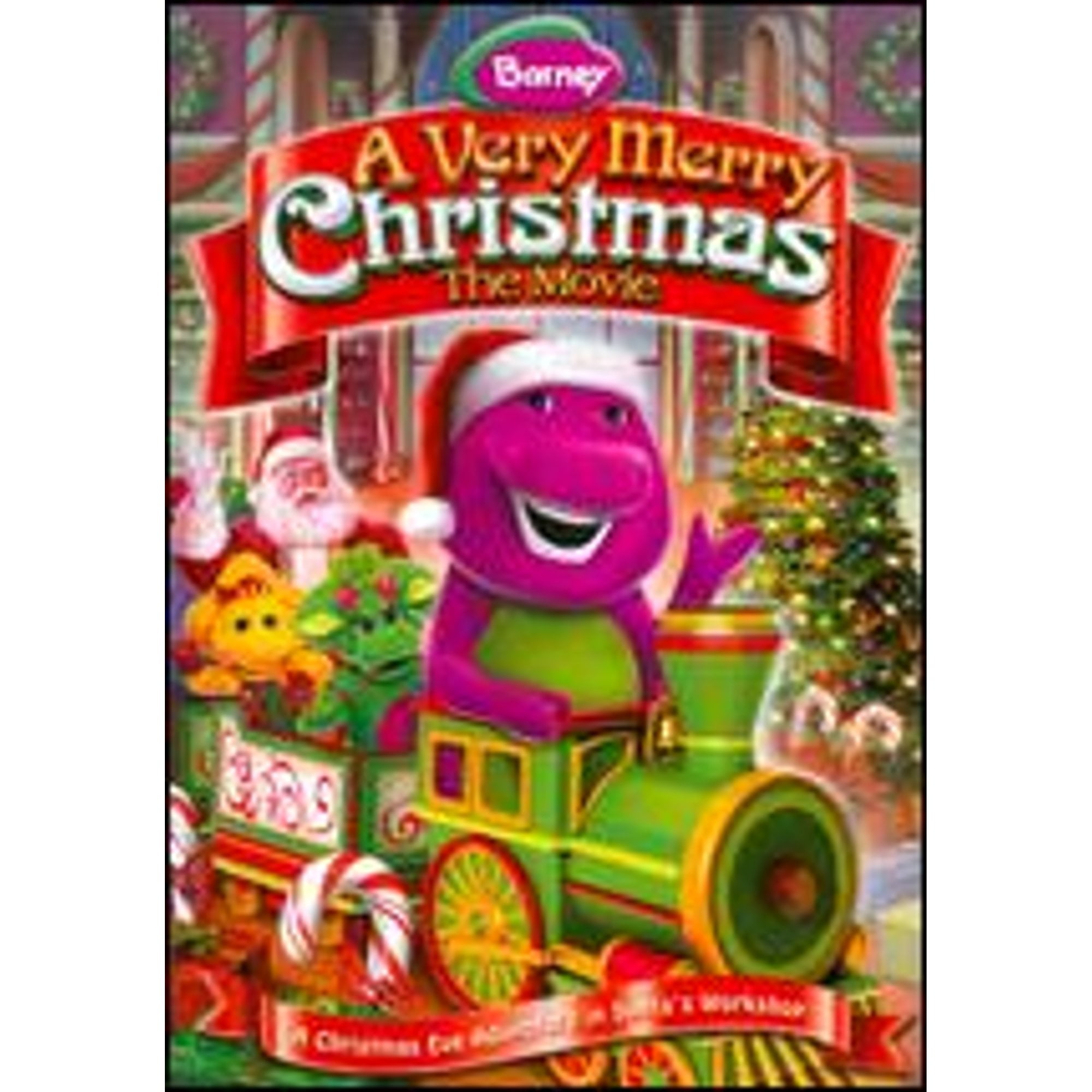 Barney A Very Merry Christmas 