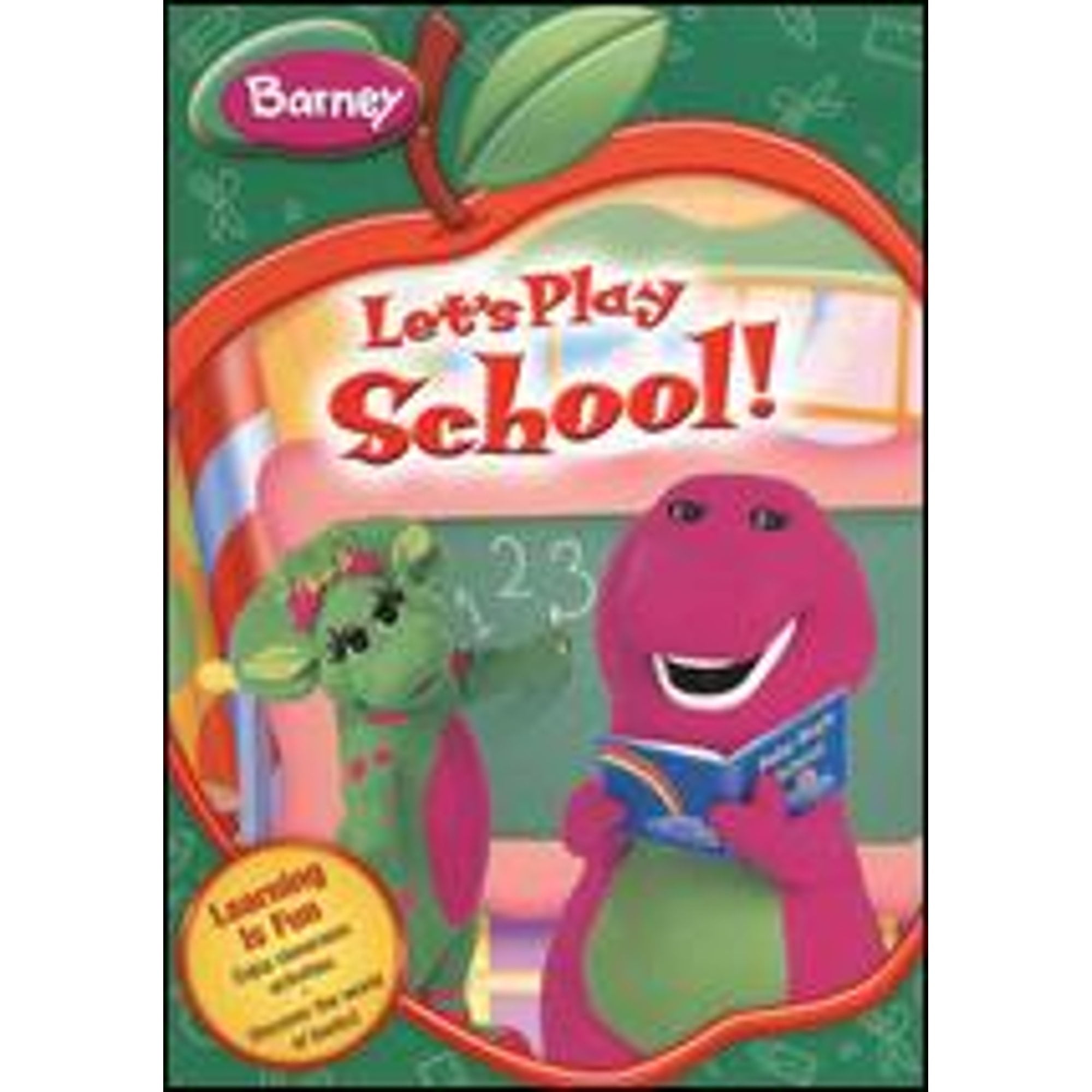 Pre-Owned Barney: Let's Play School [Back to School Packaging] (DVD 0884487103870)