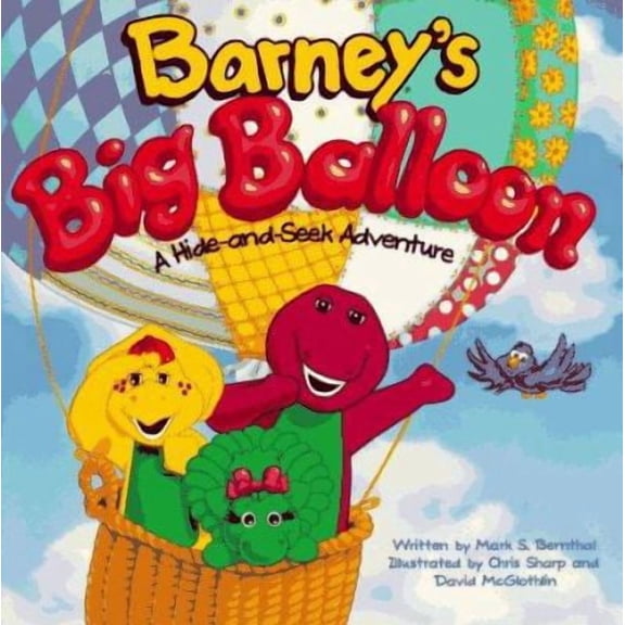 Pre-Owned Barney's Big Balloon (Paperback) 9781570640445