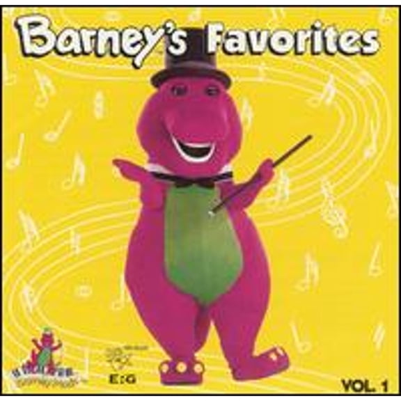 Pre-Owned Barney's Favorites, Vol. 1 (CD 0724382711421) by Barney