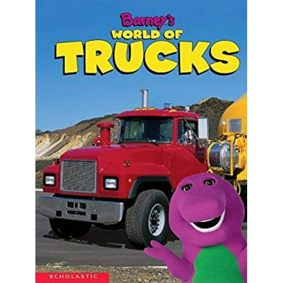 Pre-Owned Barney's World of Trucks (Hardcover) 1586681354 9781586681357