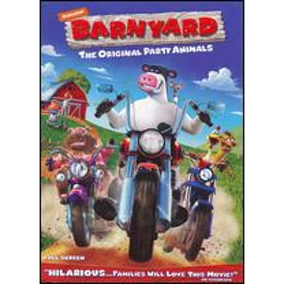 Pre-Owned Barnyard [P&S] (DVD 0097361186146) directed by Steve Oedekerk