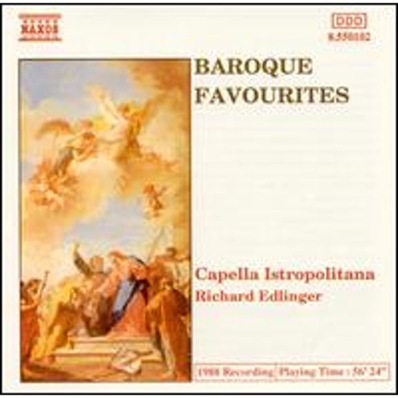 Pre-Owned Baroque Favourites (CD 0730099510226) by Capella Istropolitana, Richard Edlinger (conductor)