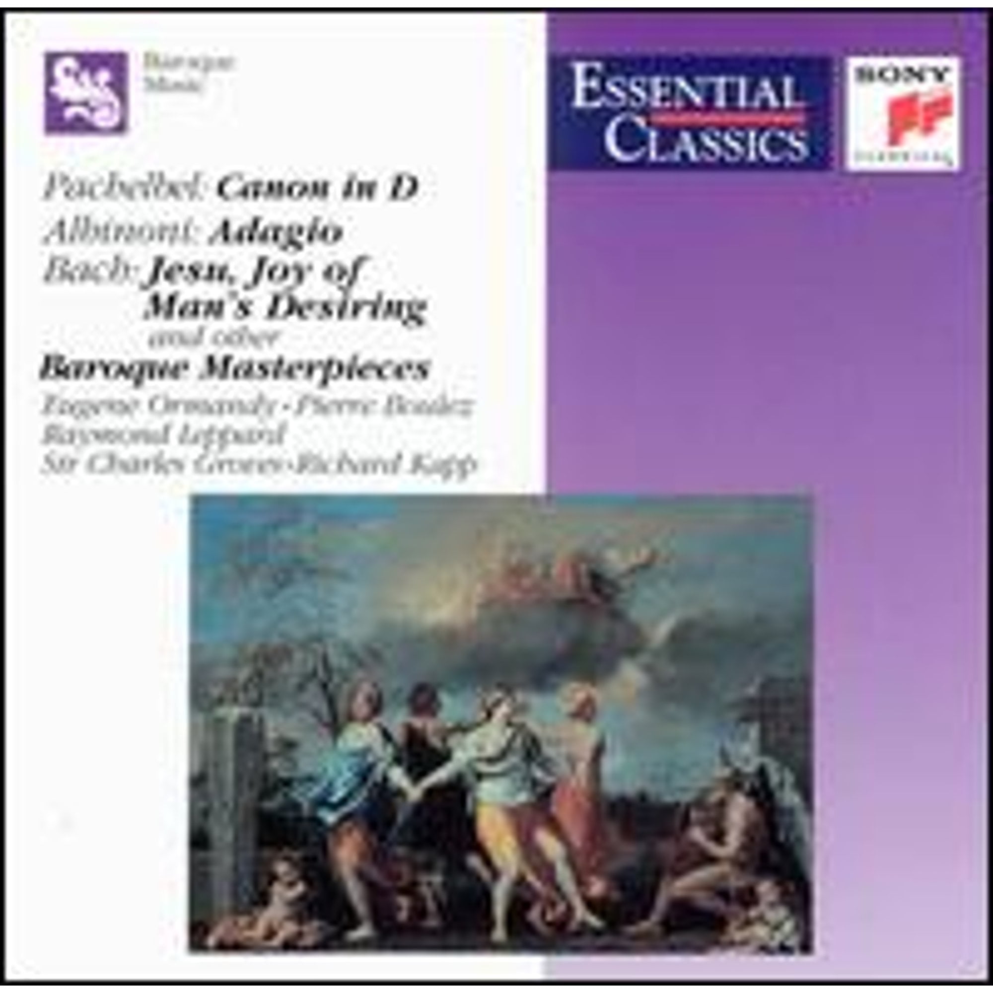 PreOwned Baroque Masterpieces (CD 0074646264027) by E. Power Biggs