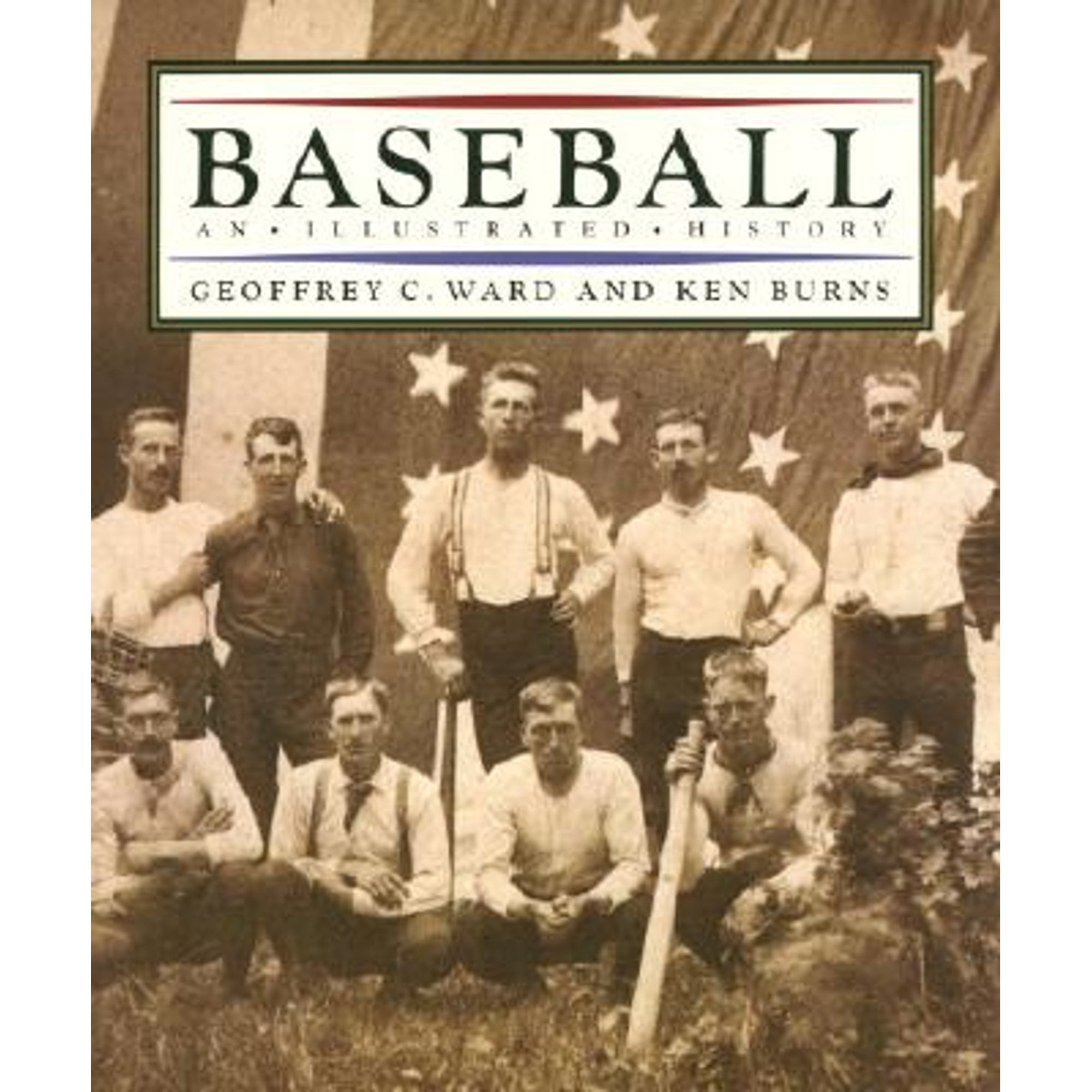 Pre-Owned Baseball: An Illustrated History (Hardcover 9780679404590) by Ken Burns, Kenneth Burns, Geoffrey C Ward