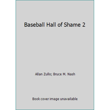 Pre-Owned Baseball Hall of Shame (Paperback) 0671687670 9780671687670