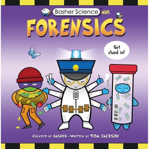 Pre-Owned Basher Science Mini: Forensics (Hardcover) 9780753478851