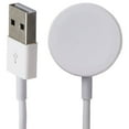 thumbnail image 1 of Pre-Owned Basic (3.3-Ft) Magnetic USB Charger for Apple Watch All Series - All White, 1 of 1