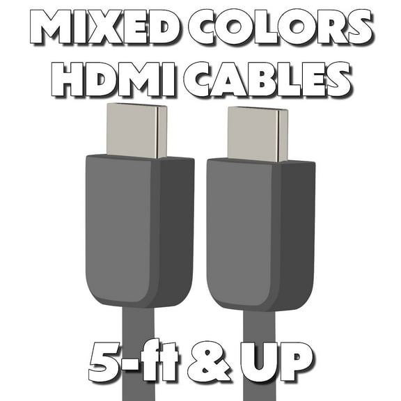 Pre-Owned Basic (5-foot or more) HDMI to HDMI 1080i Cable - Mixed Color / Mixed Style ()