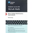 thumbnail image 1 of Pre-Owned Basic College Mathematics -- MyLab Math with Pearson eText Access Code Paperback, 1 of 1