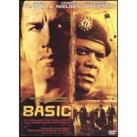 Pre-Owned Basic (DVD 0043396097452) directed by John McTiernan