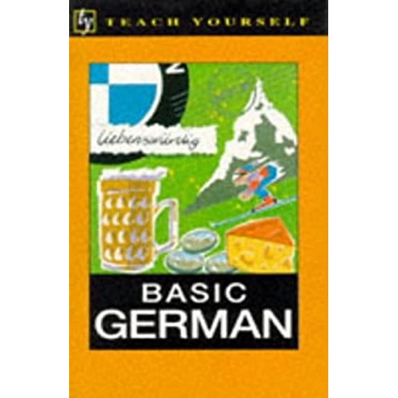Pre-Owned Basic German (Paperback) 9780340422977