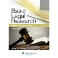 thumbnail image 1 of Pre-Owned Basic Legal Research: Tools and Strategies (Aspen Coursebook Series) (Paperback) 1454808470 9781454808473, 1 of 1