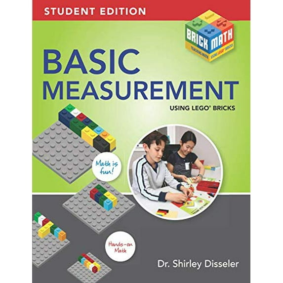 Pre-Owned Basic Measurement Using LEGO® Bricks: Student Edition Paperback