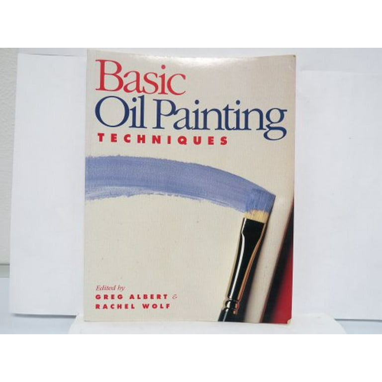 Pre-Owned Basic Oil Painting Techniques Paperback 0891344632