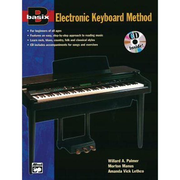 Pre-Owned Basix Electronic Keyboard Method: Book & CD (Paperback) 0882847023 9780882847023
