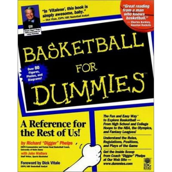 Pre-Owned Basketball for Dummies Paperback