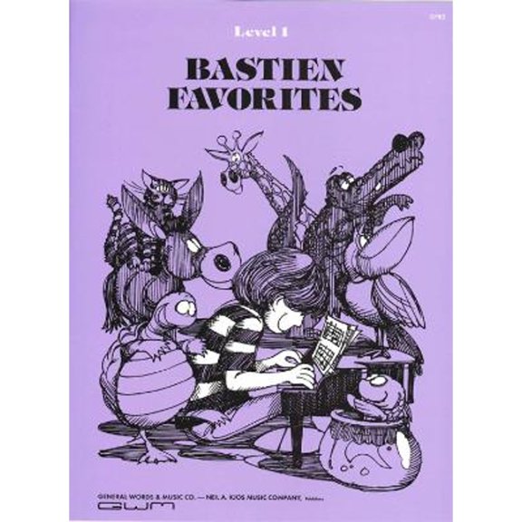 Pre-Owned Bastien Favorites Level 1 (Paperback) by James Bastien