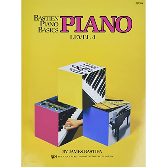 Pre-Owned Bastien Piano Basics: Piano Level 4 Paperback