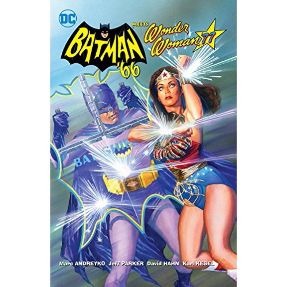 Pre-Owned Batman '66 Meets Wonder Woman '77 (Hardcover) 1401273858 9781401273859