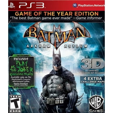Pre-Owned Batman: Arkham Asylum Goty (Playstation 3) (Good)