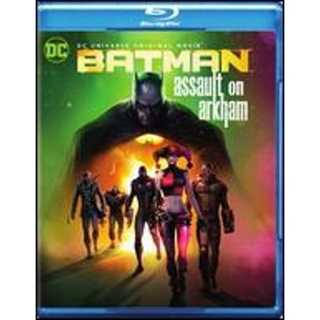 Pre-Owned Batman: Assault on Arkham [Blu-ray] (Blu-Ray 0883929336517) directed by Ethan Spaulding Jay Oliva
