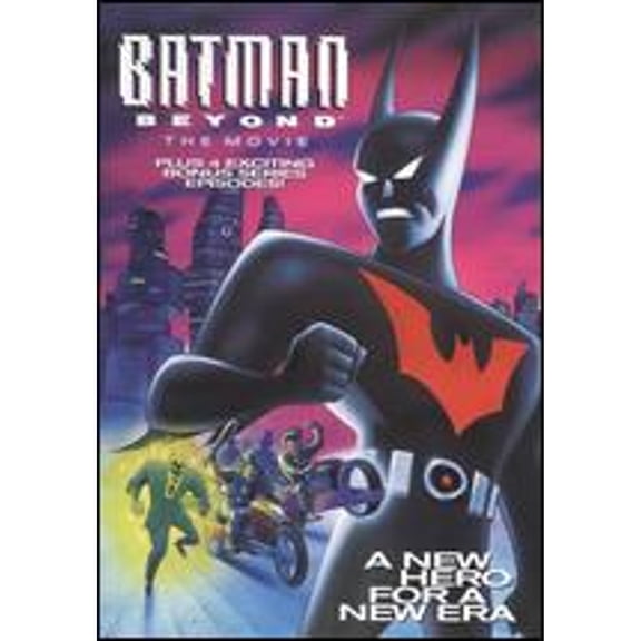 Pre-Owned Batman Beyond: The Movie (DVD 0883929088089) directed by Butch Lukic, Curt Geda, Dan Riba, Yukio Suzuki