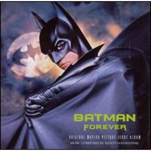 Pre-Owned Batman Forever [Original Motion Picture Score] (CD 0075678277627) by Elliot Goldenthal