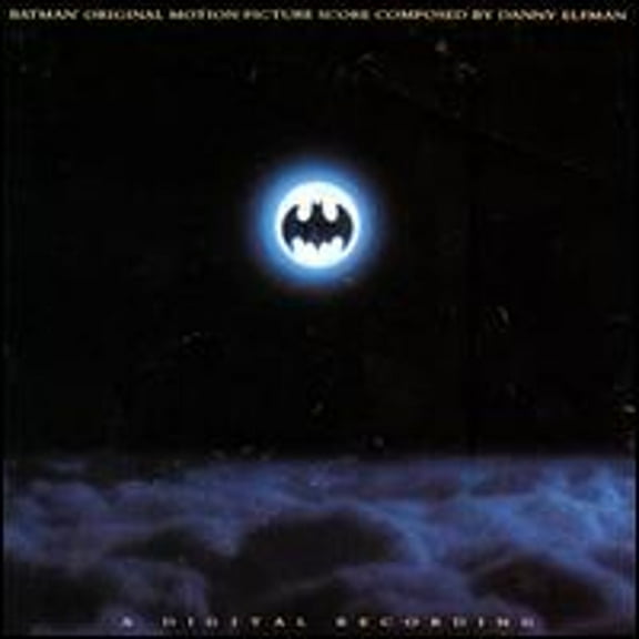 Pre-Owned Batman [Original Motion Picture Score] (CD 0075992597722) by Danny Elfman