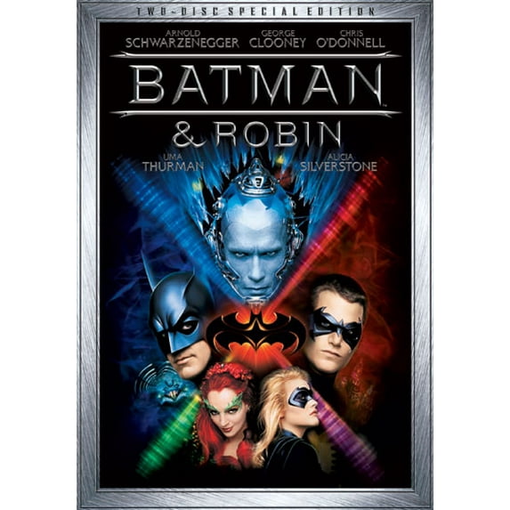 Pre-Owned Batman & Robin (Dvd) (Good)