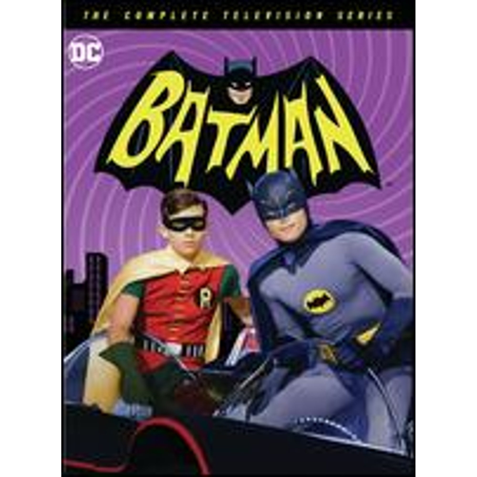Pre-Owned Batman: The Complete Series [18 Discs] (DVD 0883929715886)