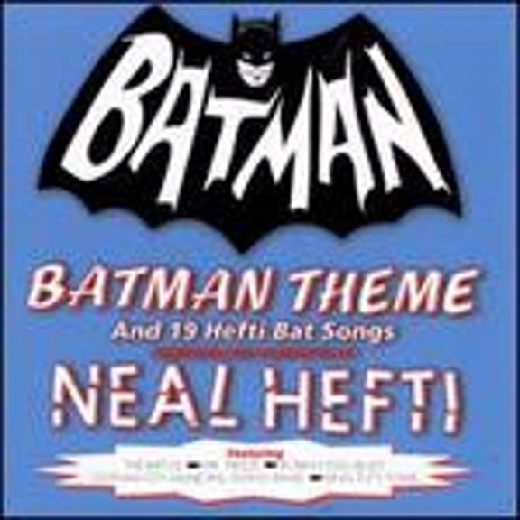 Pre-Owned Batman Theme & 19 Hafti Bat Songs (CD 0793018215329) by Neal Hefti