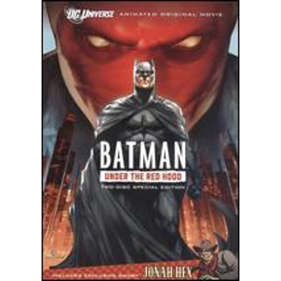 Pre-Owned Batman: Under the Red Hood [Special Edition] [2 Discs] (DVD 0883929101160)