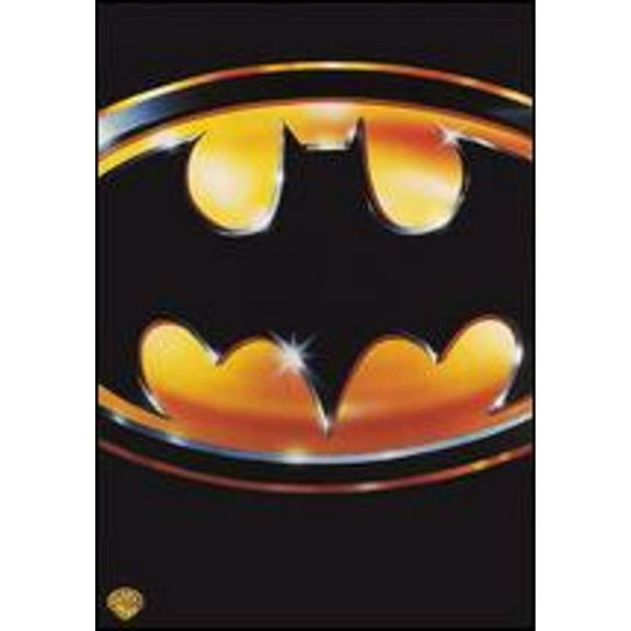 Pre-Owned Batman by Tim Burton DVD Action Superhero Film