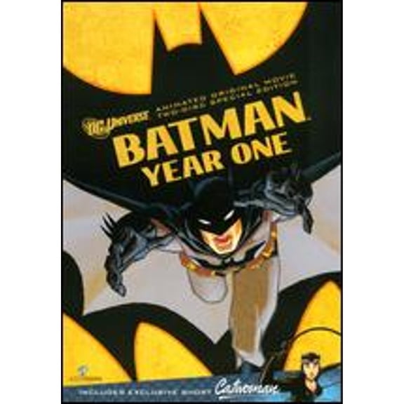 Pre-Owned Batman: Year One [Special Edition] [2 Discs] (DVD 0883929209460) directed by Lauren Montgomery, Sam Liu