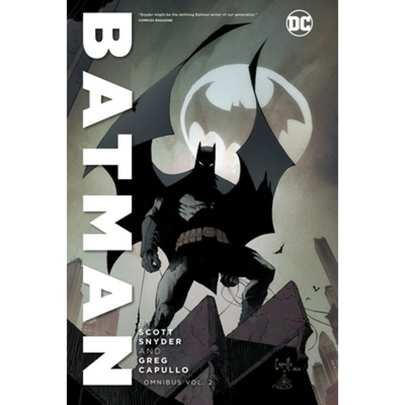 Pre-Owned Batman by Scott Snyder & Greg Capullo Omnibus Vol. 2 (Hardcover) by Scott Snyder