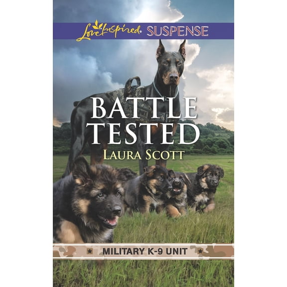Military K-9 Unit: Battle Tested (Paperback)