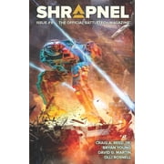 Battletech Magazine BattleTech Shrapnel, Issue #9 The Official BattleTech Magazine Series #9 Paperback