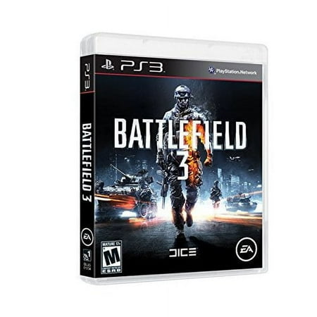 Pre-Owned Battlefield 3 For PlayStation 3 PS3 Shooter
