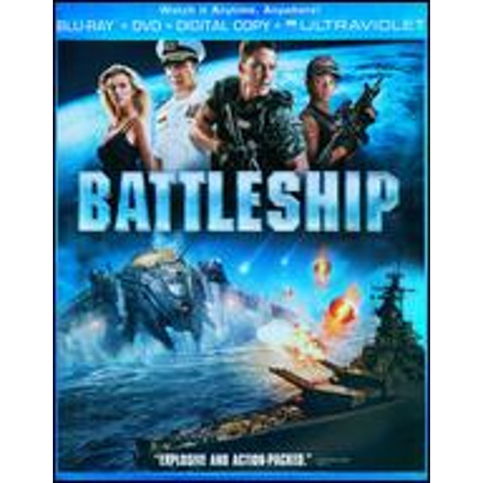 (未使用･未開封品)Complete History of Battleship [DVD] Amazon.com: Battleship [DVD] [2012] : Movies & TV