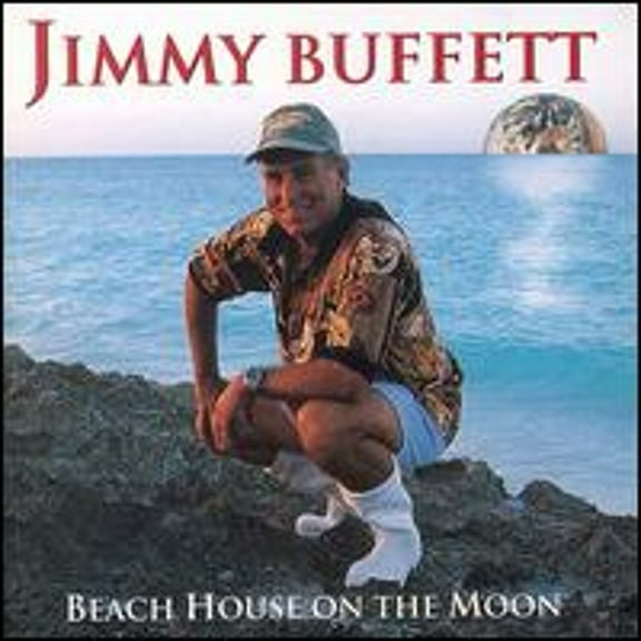 Pre-Owned Beach House on the Moon (CD 0731452466020) by Jimmy Buffett