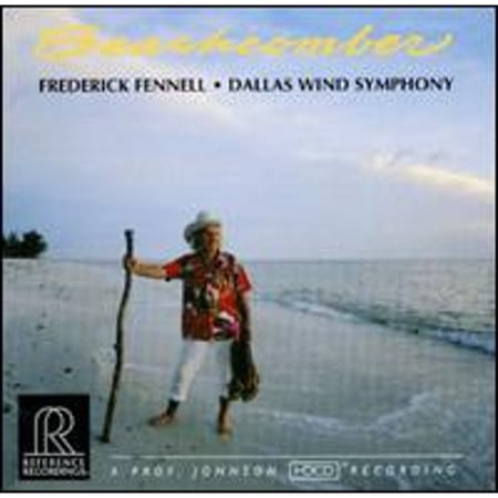 Pre-Owned Beachcomber: Encores for Band (CD 0030911106225) by Frederick Fennell / Dallas Wind Symphony