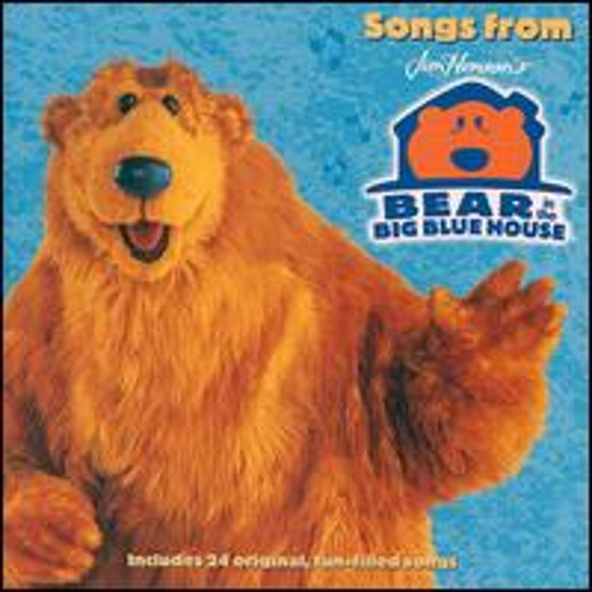 Pre-Owned Bear in the Big Blue House [Original Soundtrack] (CD ...