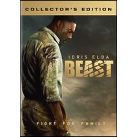 Beast (2022) (DVD) Starring Idris Elba