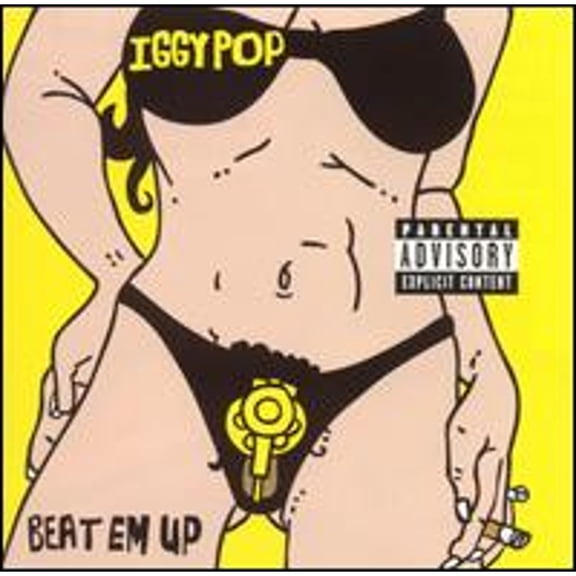 Pre-Owned Beat Em Up (CD 0724381057421) by Iggy Pop