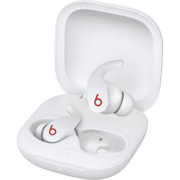 Restored Beats Fit Pro True Wireless Bluetooth Noise Cancelling In-Ear Headphones - White (Refurbished)