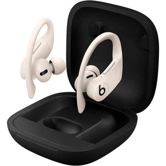 Pre-Owned Beats Powerbeats Pro Wireless Earbuds - 9 Hours of Listening Time, Sweat Resistant, Built-in Microphone - Ivory
