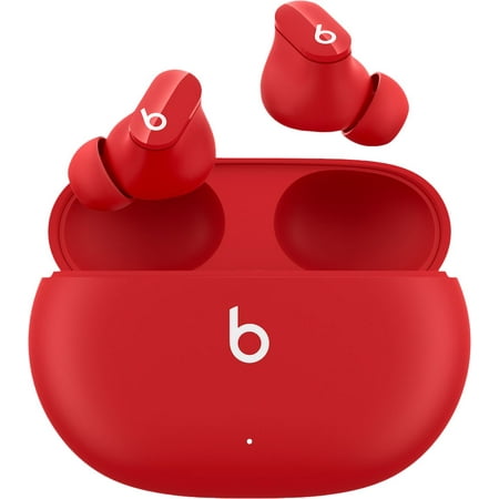 Pre-Owned Beats by Dr. Dre - Beats Studio Buds Totally Wireless Noise Cancelling Earphones - Beats Red - MJ503LL/A