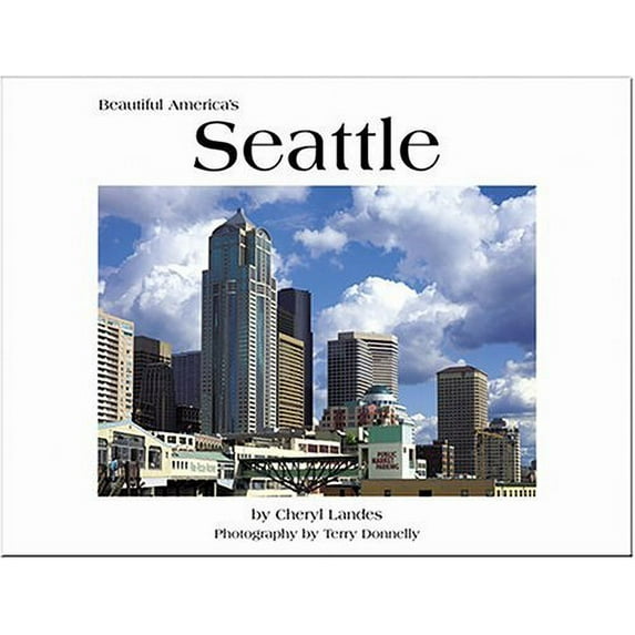 Pre-Owned Beautiful America's Seattle Paperback